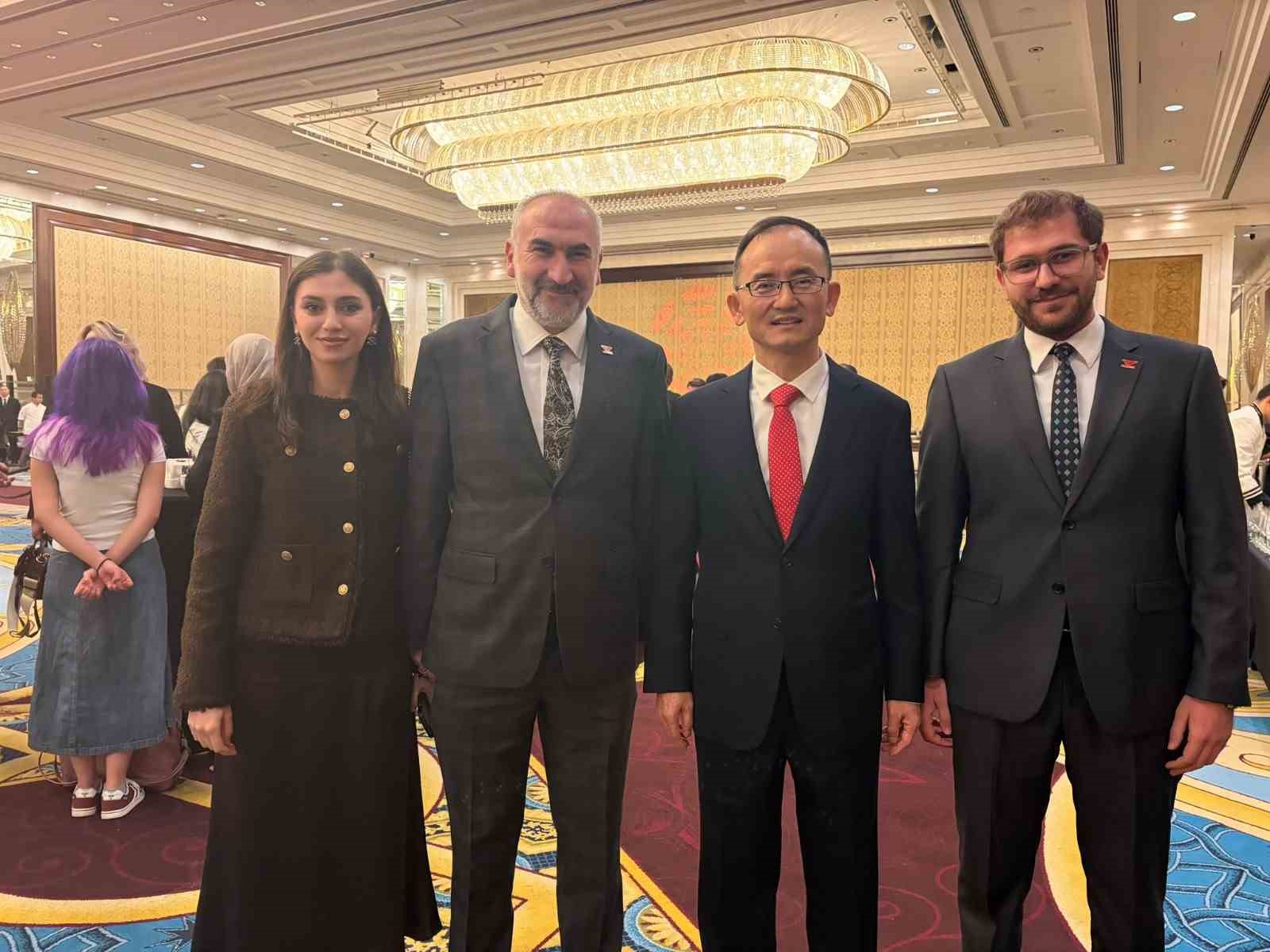 TÜRKİYE ÇİN İŞ GELİŞTİRME VE DESTEKLEME DERNEĞİ GENEL BAŞKANI İHSAN BEŞER, ÇİN HALK CUMHURİYETİ’NİN KURULUŞUNUN 77’NCİ YIL DÖNÜMÜ İLE TÜRKİYE-ÇİN DİPLOMATİK İLİŞKİLERİNİN 55’İNCİ YILI DOLAYISIYLA ANKARA’DA DÜZENLENEN RESEPSİYONA KATILDI