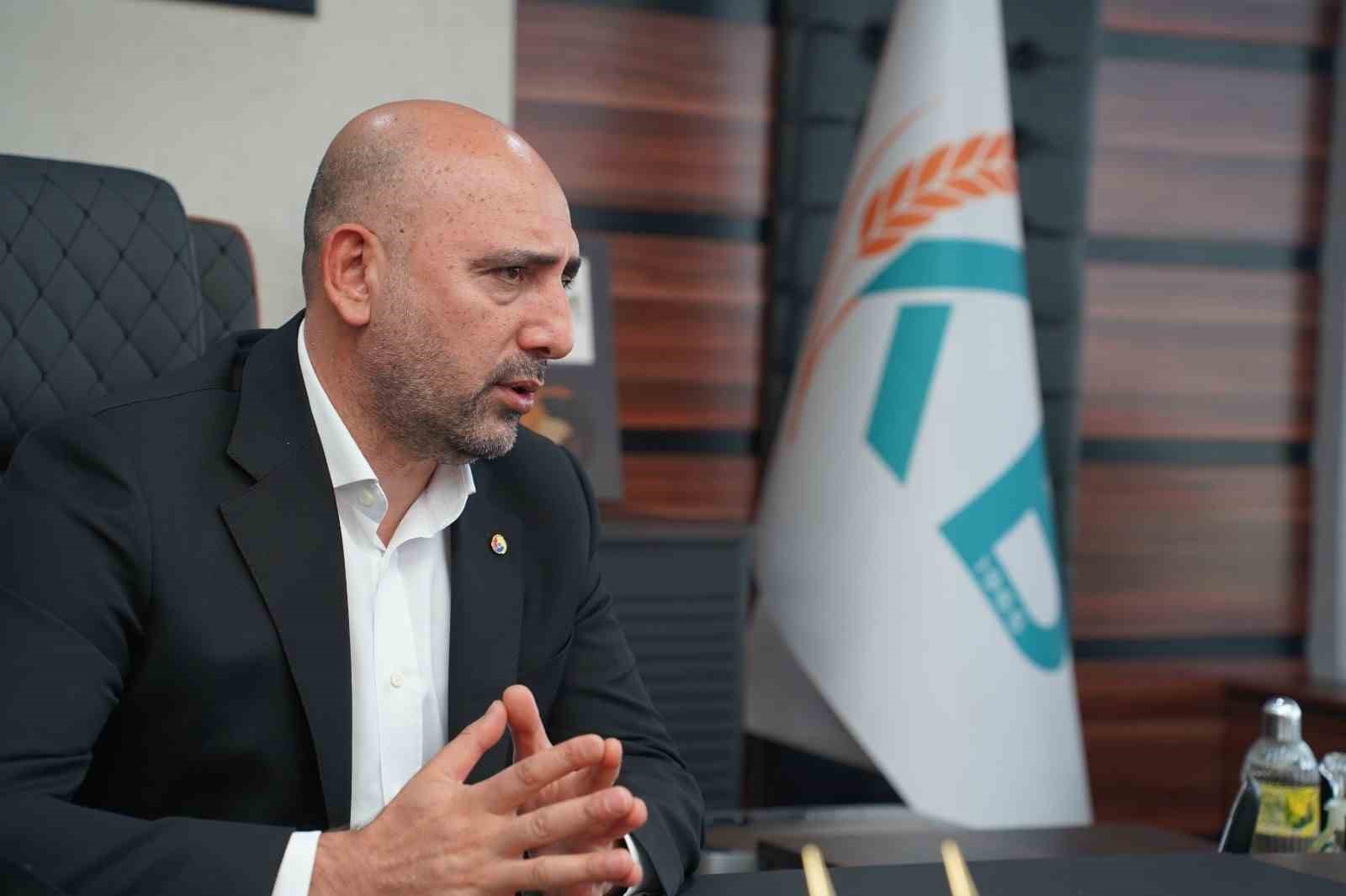 KAYSERİ TİCARET BORSASI (KTB) YÖNETİM KURULU BAŞKANI RECEP BAĞLAMIŞ, 19 EYLÜL GAZİLER GÜNÜ DOLAYISIYLA BİR MESAJ YAYIMLADI.