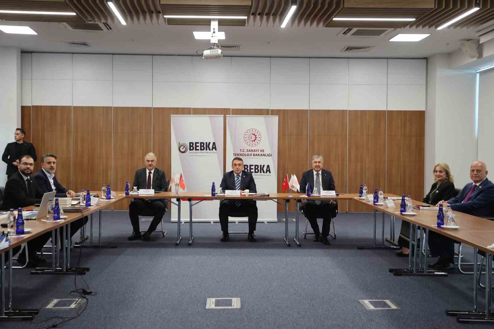 BURSA ESKİŞEHİR BİLECİK KALKINMA AJANSI (BEBKA) EYLÜL AYI YÖNETİM KURULU TOPLANTISI, BİLECİK VALİSİ VE BEBKA YÖNETİM KURULU BAŞKANI FAİK OKTAY SÖZER BAŞKANLIĞINDA BURSA’DA GERÇEKLEŞTİRİLDİ.