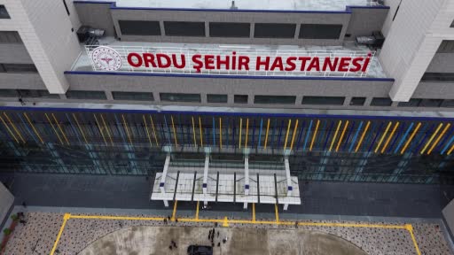 Ordu Şehir Hastanesi'nde hasta kabulü başladı: İlk hastalar protokol üyeleri