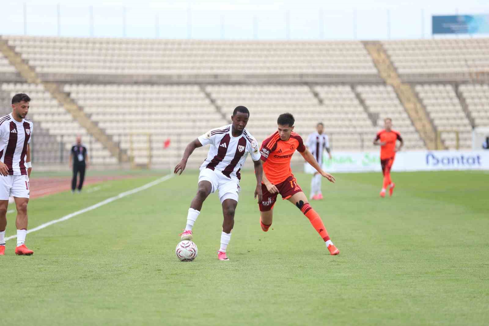 TRENDYOL 1.LİG: BANDIRMASPOR:0  - ÜMRANİYESPOR:1