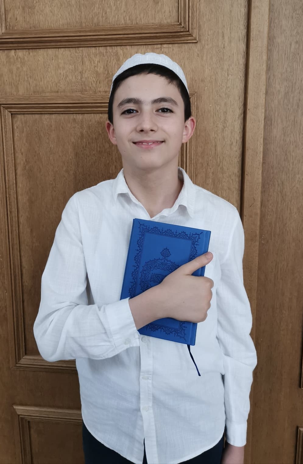 SÖĞÜT'ÜN İLK HAFIZI BİLECİK BİRİNCİSİ OLDU HÜSEYİN YILMAZ