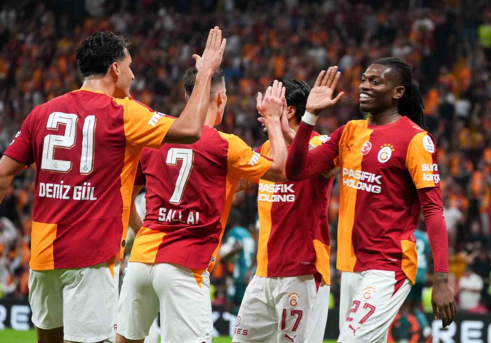 GALATASARAY, TRENDYOL SÜPER LİG'İN 6. HAFTASINDA TRABZONSPOR'A KONUK OLACAK.