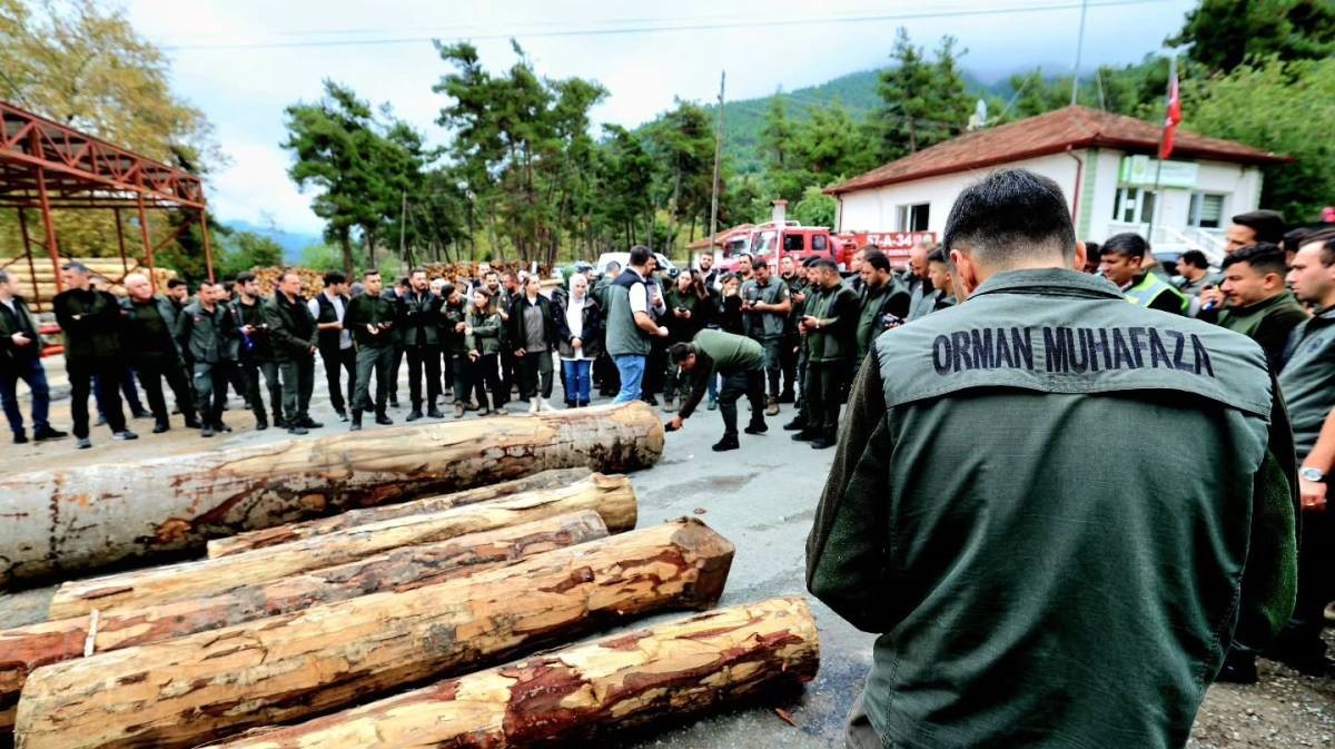 SİNOP ORMAN BÖLGE MÜDÜRLÜĞÜ BÜNYESİNDE GÖREV YAPAN ORMAN İŞLETME ŞEFLERİ VE ORMAN MUHAFAZA MEMURLARINA YÖNELİK ORKOD EĞİTİMİ DÜZENLENDİ