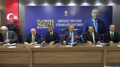 AK Parti Genel Başkan Yardımcısı Yazıcı: "Terörsüz Türkiye sloganıyla önümüze büyük bir hedef koyduk"