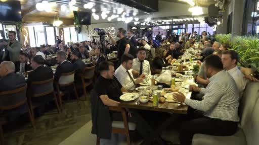 AK Parti Genel Başkan Yardımcısı Yazıcı Erzurum'da STK’lar ile  bir araya geldi