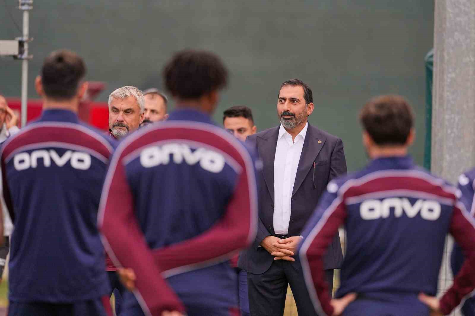 TRABZONSPOR ASBAŞKANI ZEYYAT KAFKAS, İSTEMEDİKLERİ SONUÇLAR ALDIKLARINI , YENİ TEKNİK DİREKTÖRLERİ THOMAS REİS İLE YENİ BİR SAYFA AÇTIKLARINI SÖYLEDİ