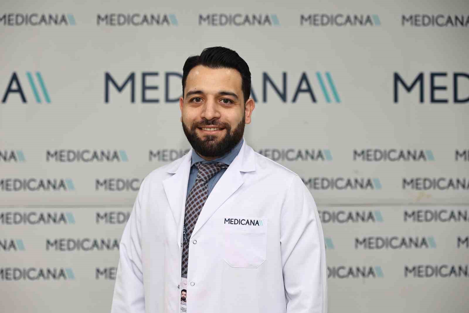 MEDİCANA SAĞLIK GRUBU KULAK BURUN BOĞAZ HASTALIKLARI UZMANI OP. DR. MUHAMMED ZEKİ YALÇIN