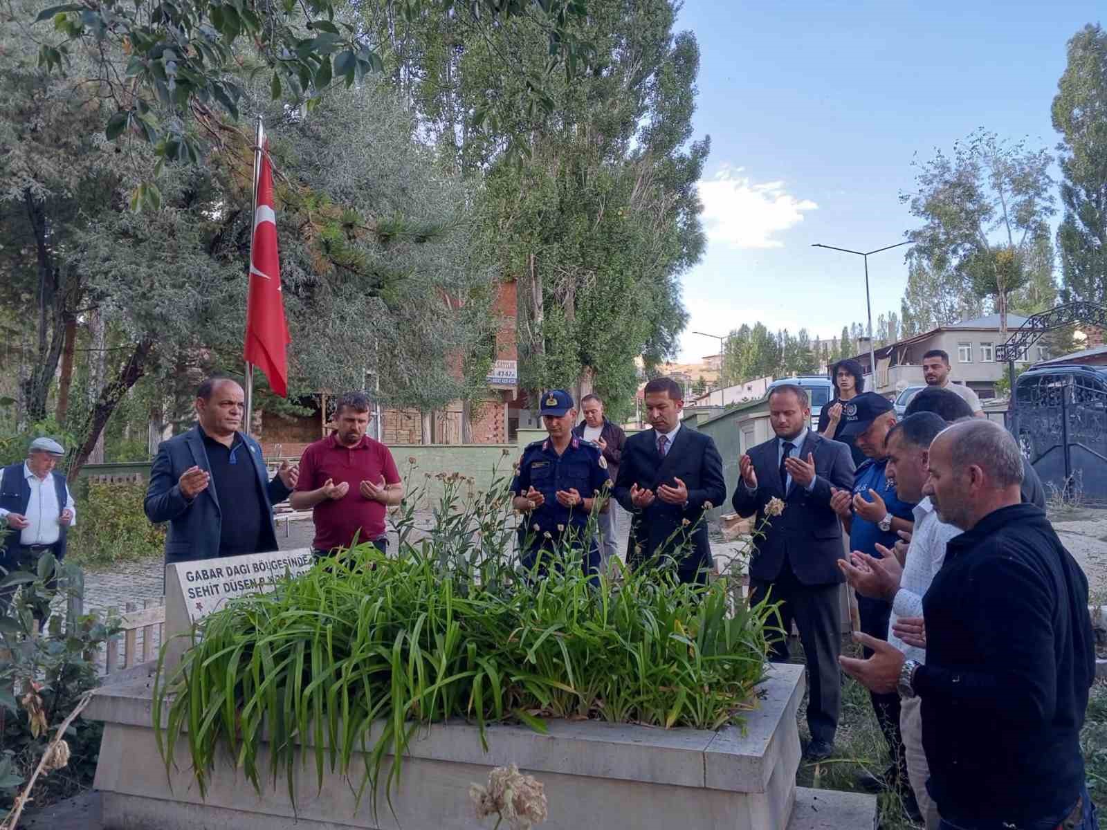 AYDINTEPE’DE ŞEHİTLER ANILDI, GAZİLERLE BİR ARAYA GELİNDİ