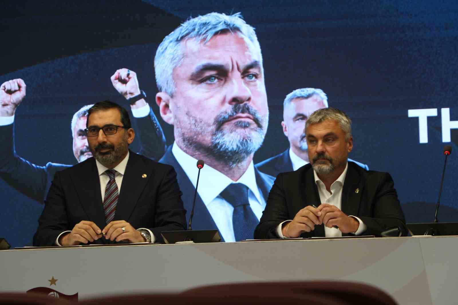 TRABZONSPOR, TEKNİK DİREKTÖRLÜK GÖREVİ ALMAN ÇALIŞTIRICI THOMAS REİS İLE 2 YILLIK SÖZLEŞME İMZALADI.