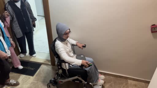 Engellilere özel Boğaz turu gerçekleştirildi