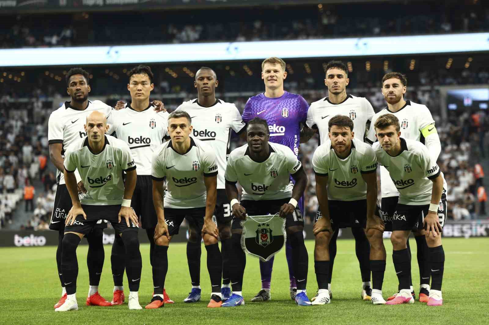 BEŞİKTAŞ, TRENDYOL SÜPER LİG'İN 6. HAFTASINDA YARIN DEPLASMANDA OYNAYACAĞI AMED SPORTİF FAALİYETLER İLE LİGDE İLK KEZ RAKİP OLACAK.