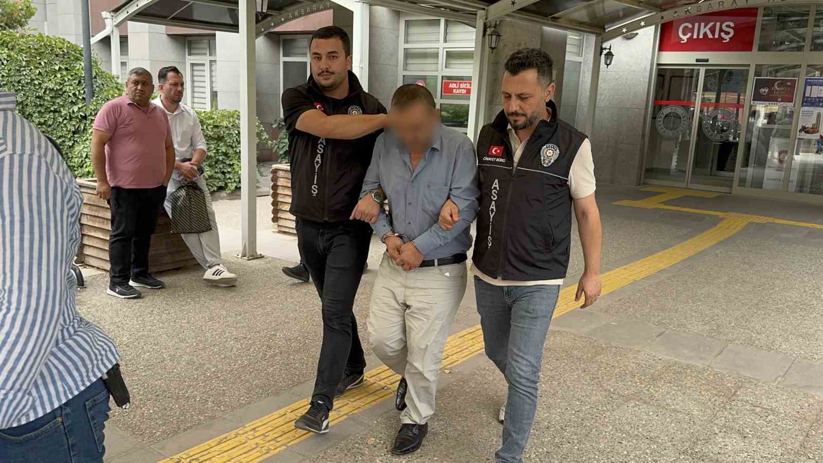 AKSARAY’DA BİR KİŞİ, TARTIŞTIĞI EŞİNİ 5 AYRI YERİNDEN BIÇAKLAYARAK AĞIR YARALADI. YAKALANAN KOCA, ÇIKARILDIĞI MAHKEMECE TUTUKLANDI.