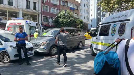Fatih'teki feci kazaya şahit olan vatandaşlar konuştu