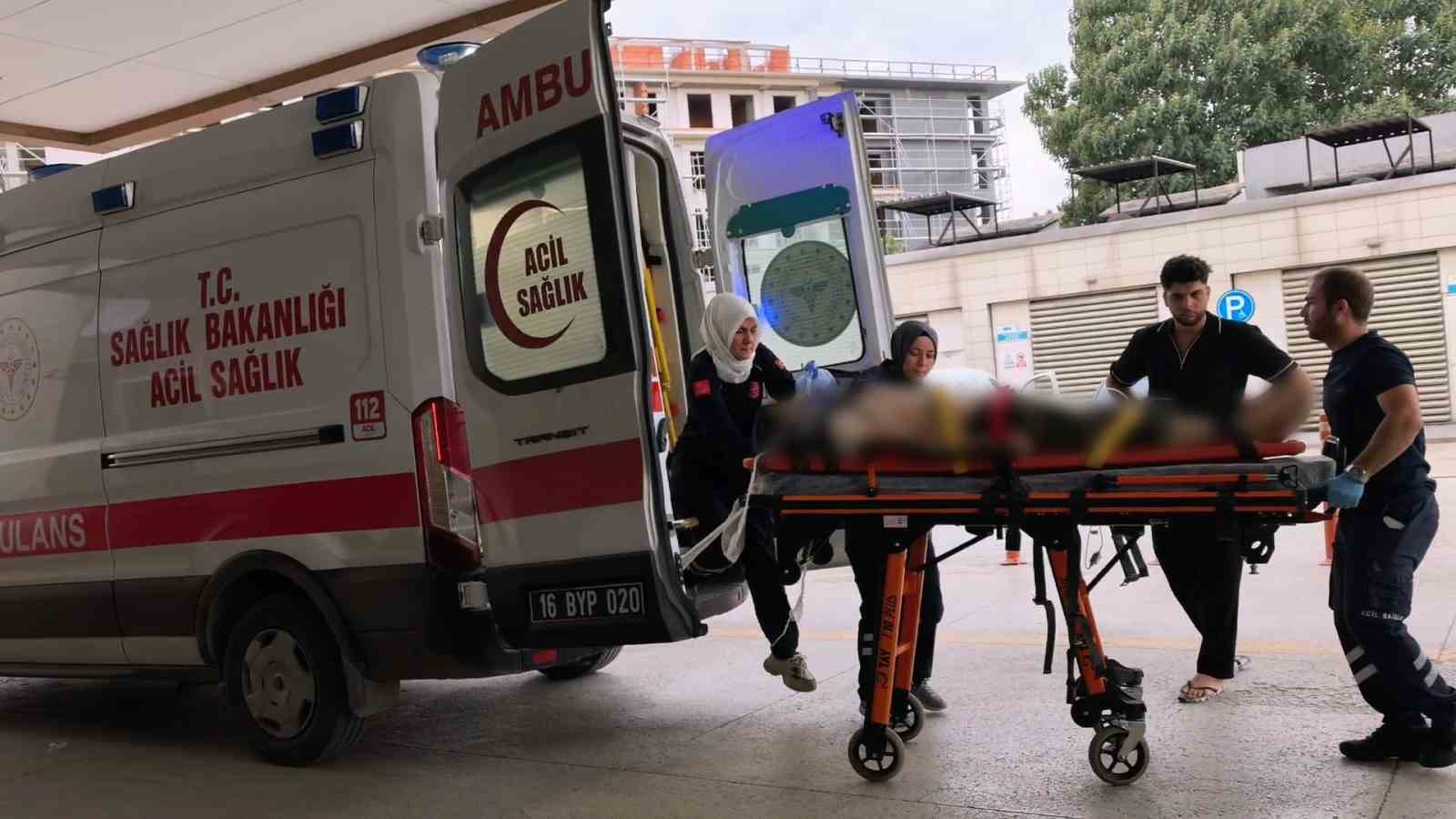 BURSA’NIN İNEGÖL İLÇESİNDE BANYODA FENALAŞARAK KALBİ DURAN GENÇ, KALDIRILDIĞI HASTANEDE HAYATINI KAYBETTİ.