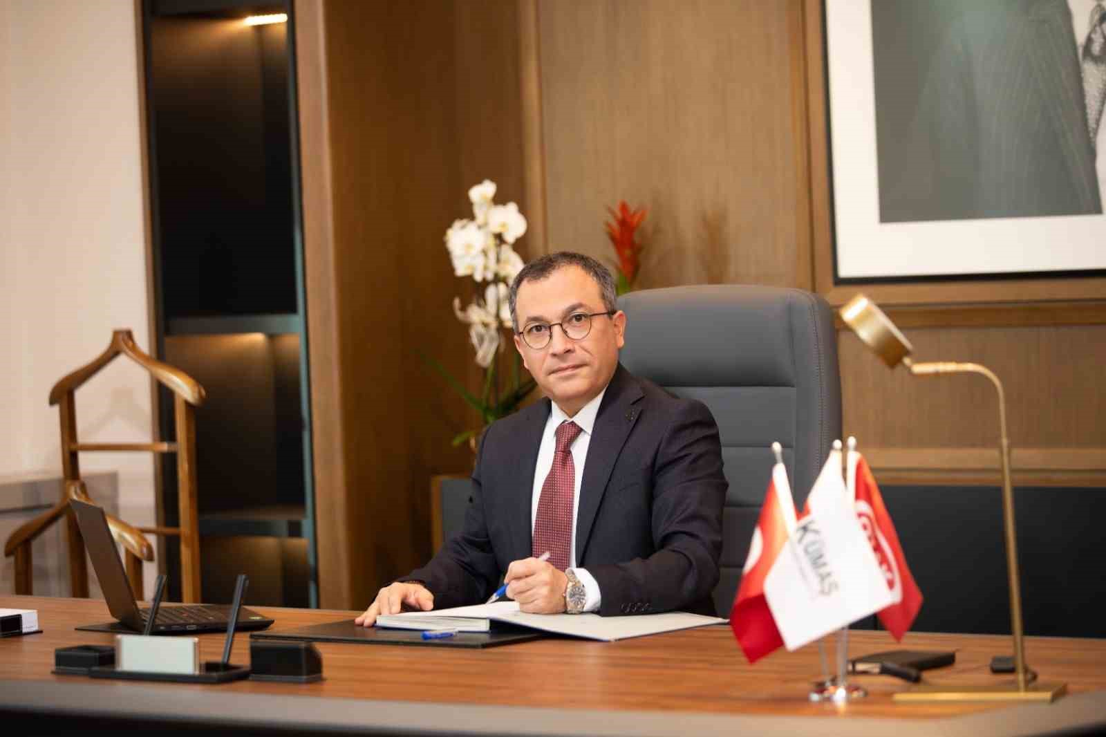 KÜMAŞ GENEL MÜDÜRÜ ATİLLA ADEM AYDIN