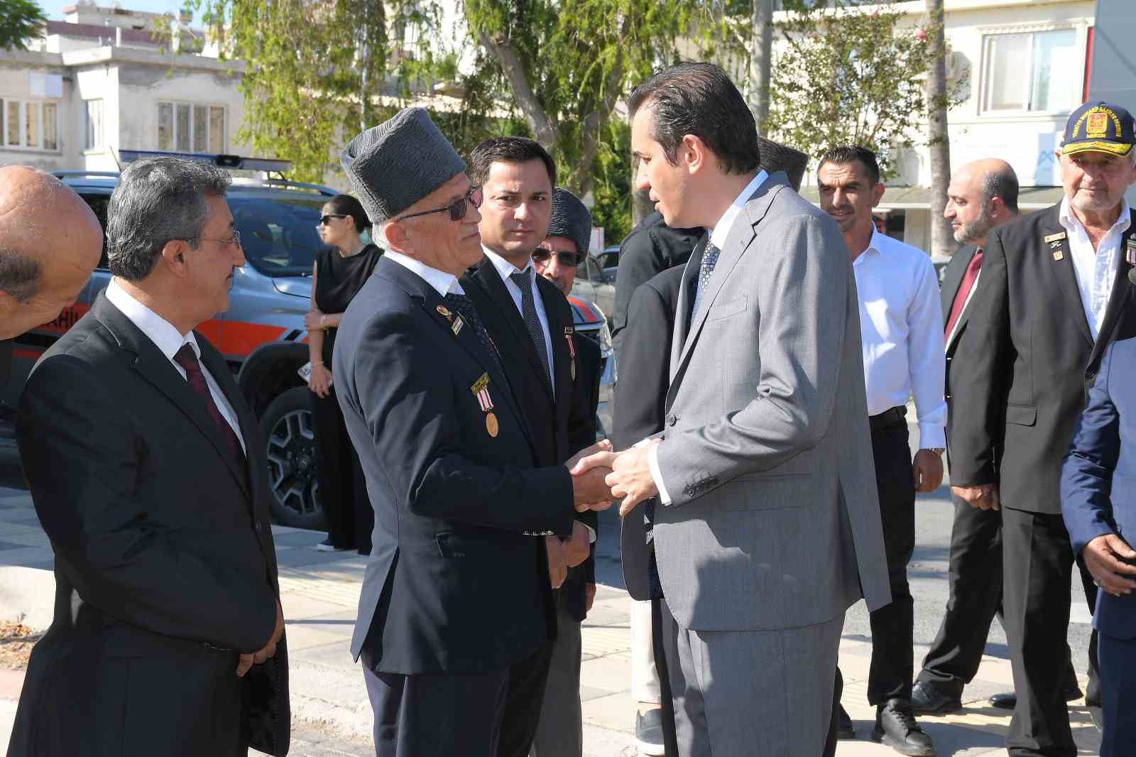 MERSİN’İN BOZYAZI İLÇESİNDE 19 EYLÜL GAZİLER GÜNÜ, DÜZENLENEN TÖRENLE KUTLANDI.