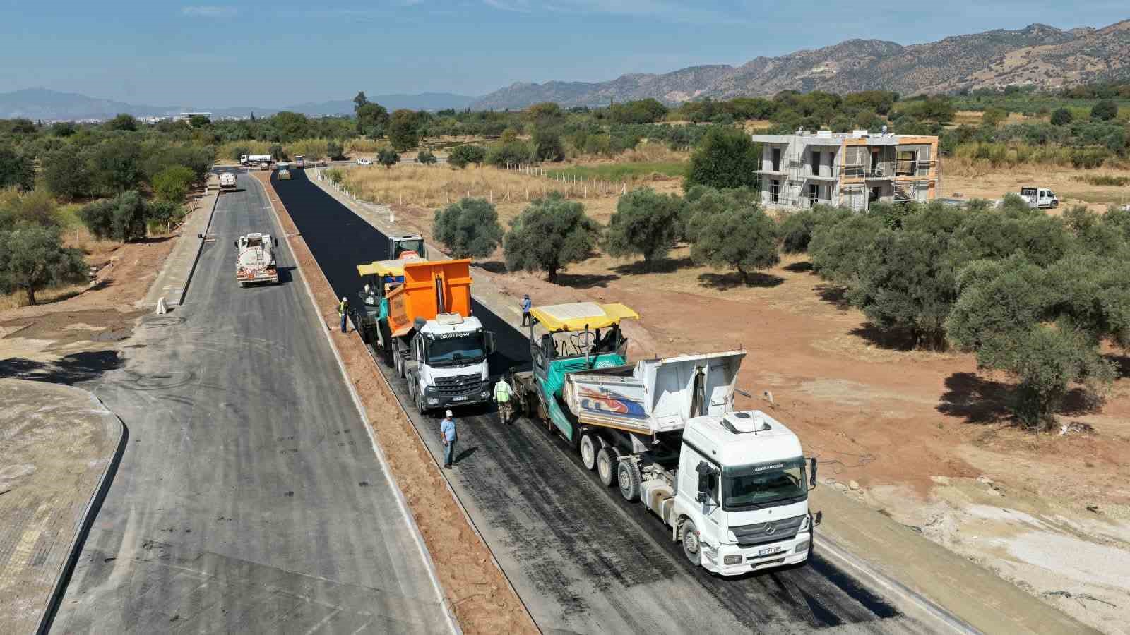 AYDIN BÜYÜKŞEHİR BELEDİYE BAŞKANI ÖZLEM ÇERÇİOĞLU TARAFINDAN KENTE KAZANDIRILAN ULAŞIM YATIRIMLARINDA ÇALIŞMALAR DEVAM EDİYOR.