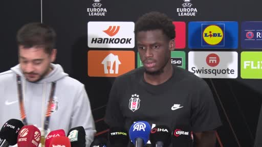 Beşiktaş’ın Marsilya karşısında 4. golünü atan Ernest Poku, maç sonrası yaptığı açıklamada, "Umarım bu gol, atacağım gollerin başlangıcı olur" dedi.