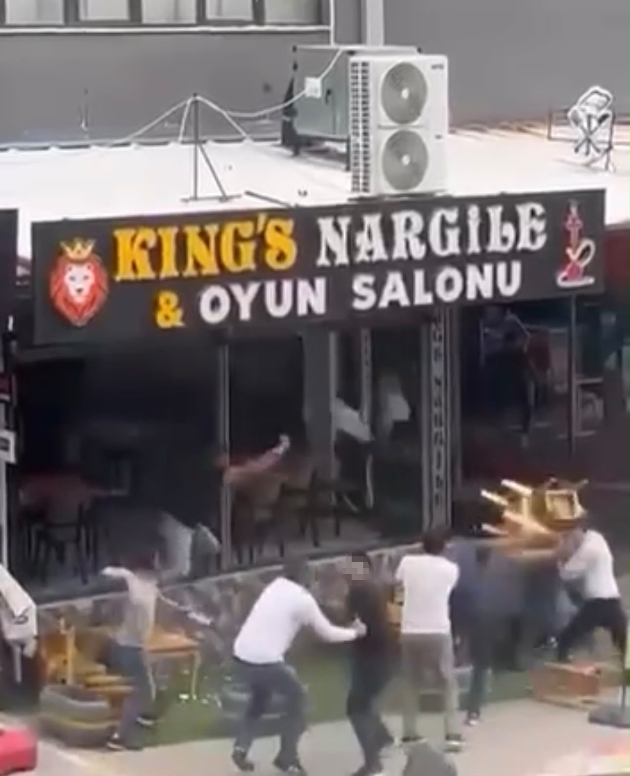 ELAZIĞ’DA KAVGA