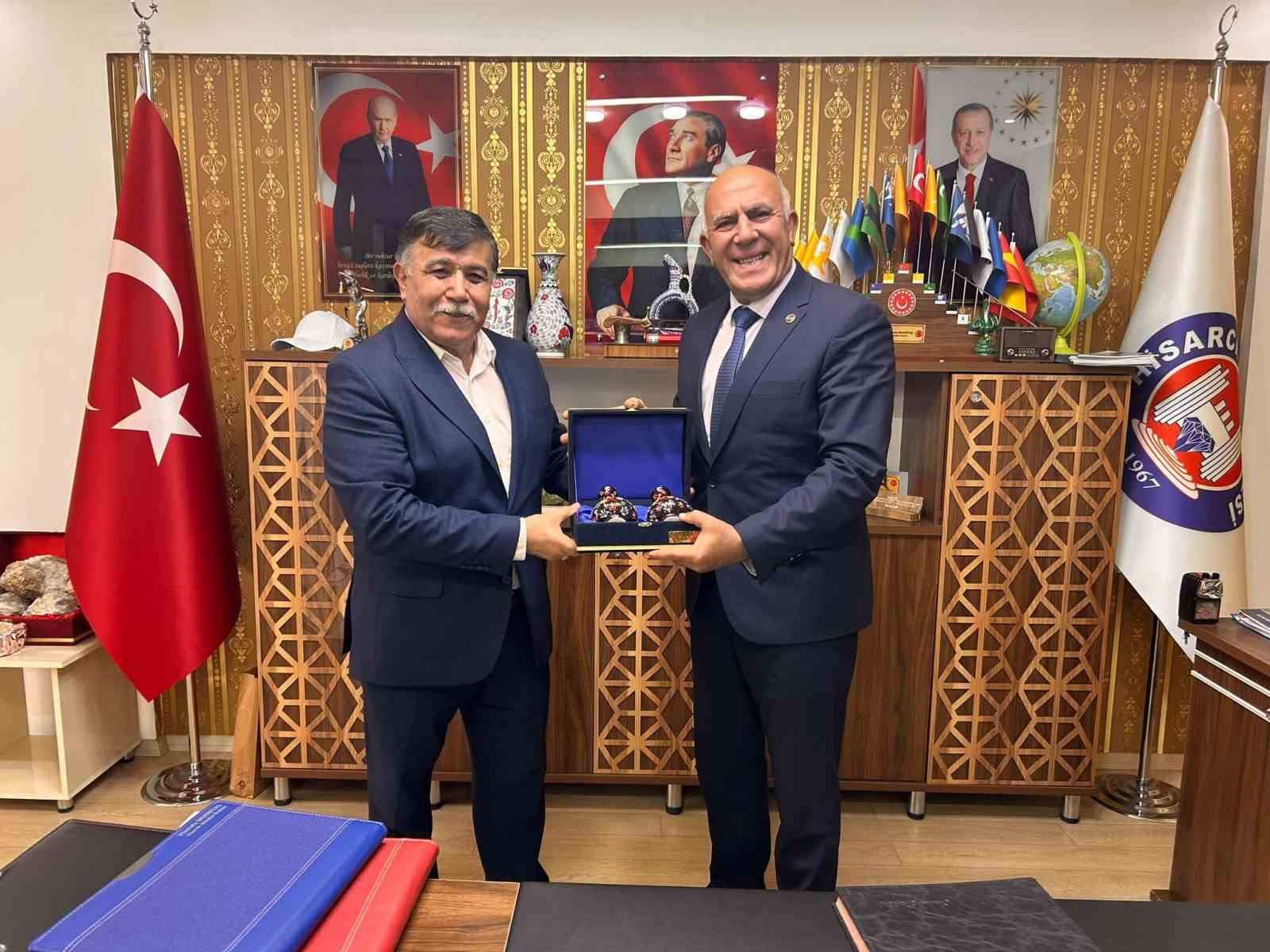 EMET VE HİSARCIK’TAN SANAYİ VE EKONOMİ İÇİN ORTAK ADIM