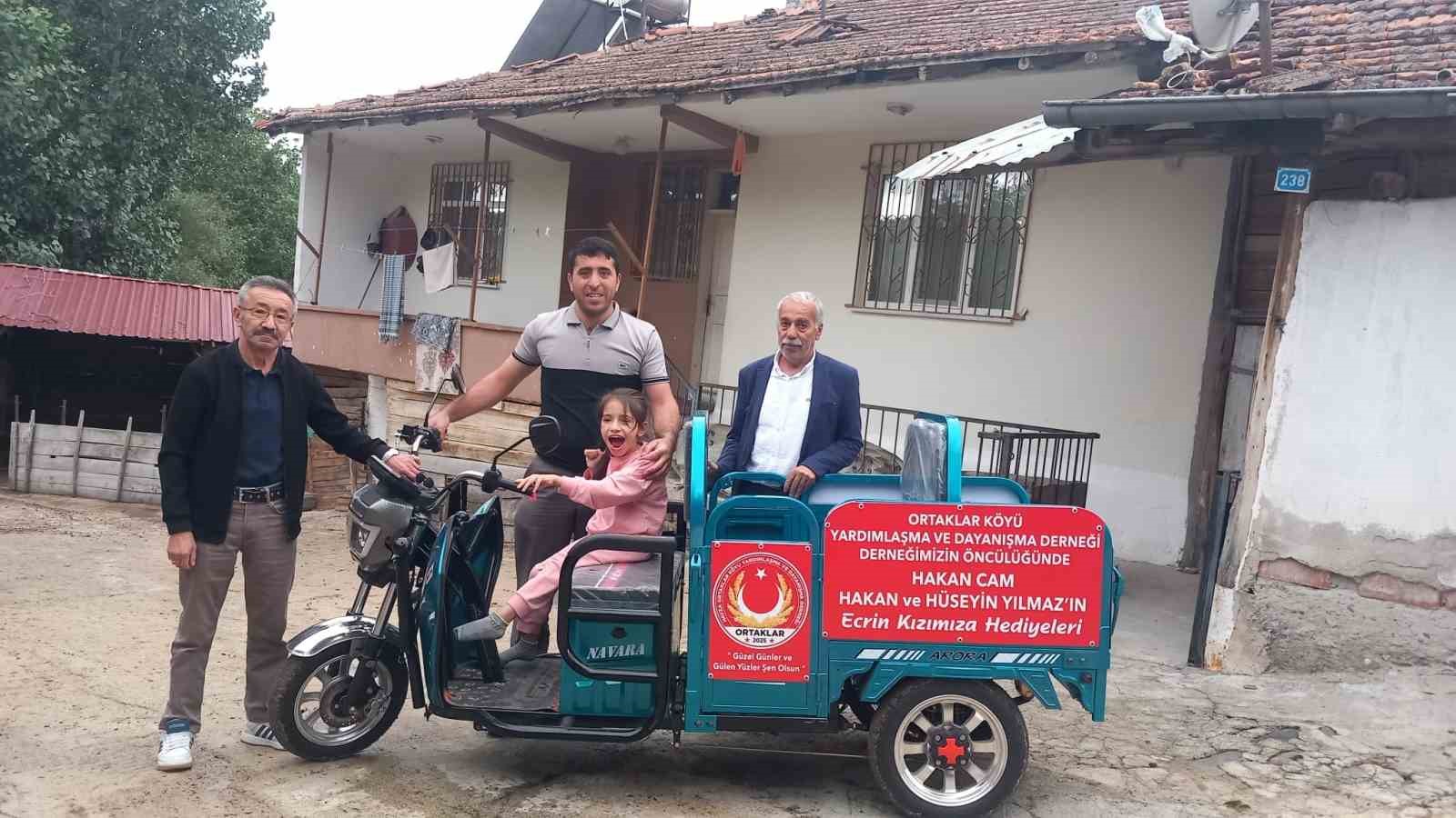 ELEKTRİKLİ ARAÇ TESLİMİ