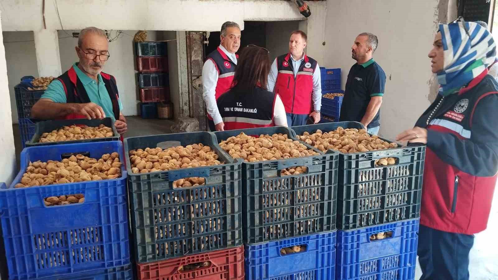 AYDIN’DA 2026 YILI KURU İNCİR SEZONUNDA MİKOTOKSİN KAYNAKLI SORUNLARIN ÖNÜNE GEÇİLMESİ AMACIYLA ÇİFTÇİ, DEPOCU, TÜCCAR, PAKETLEYİCİ VE İHRACATÇI FİRMALARA YÖNELİK EĞİTİM, DENETİM VE KONTROL ÇALIŞMALARI SÜRDÜRÜLÜYOR.