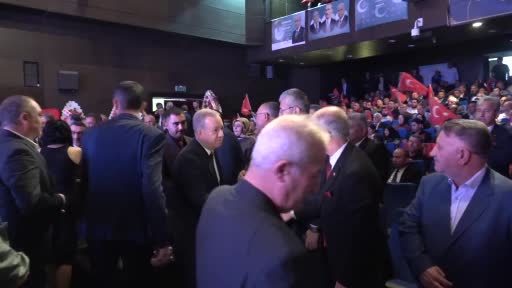 MHP Genel Başkan Yardımcısı Sadir Durmaz: "Türkiye kendi içinde kenetlendikçe dışarıdan çizilmek istenen hiçbir senaryo bu millete kabul ettirilemeyecektir"