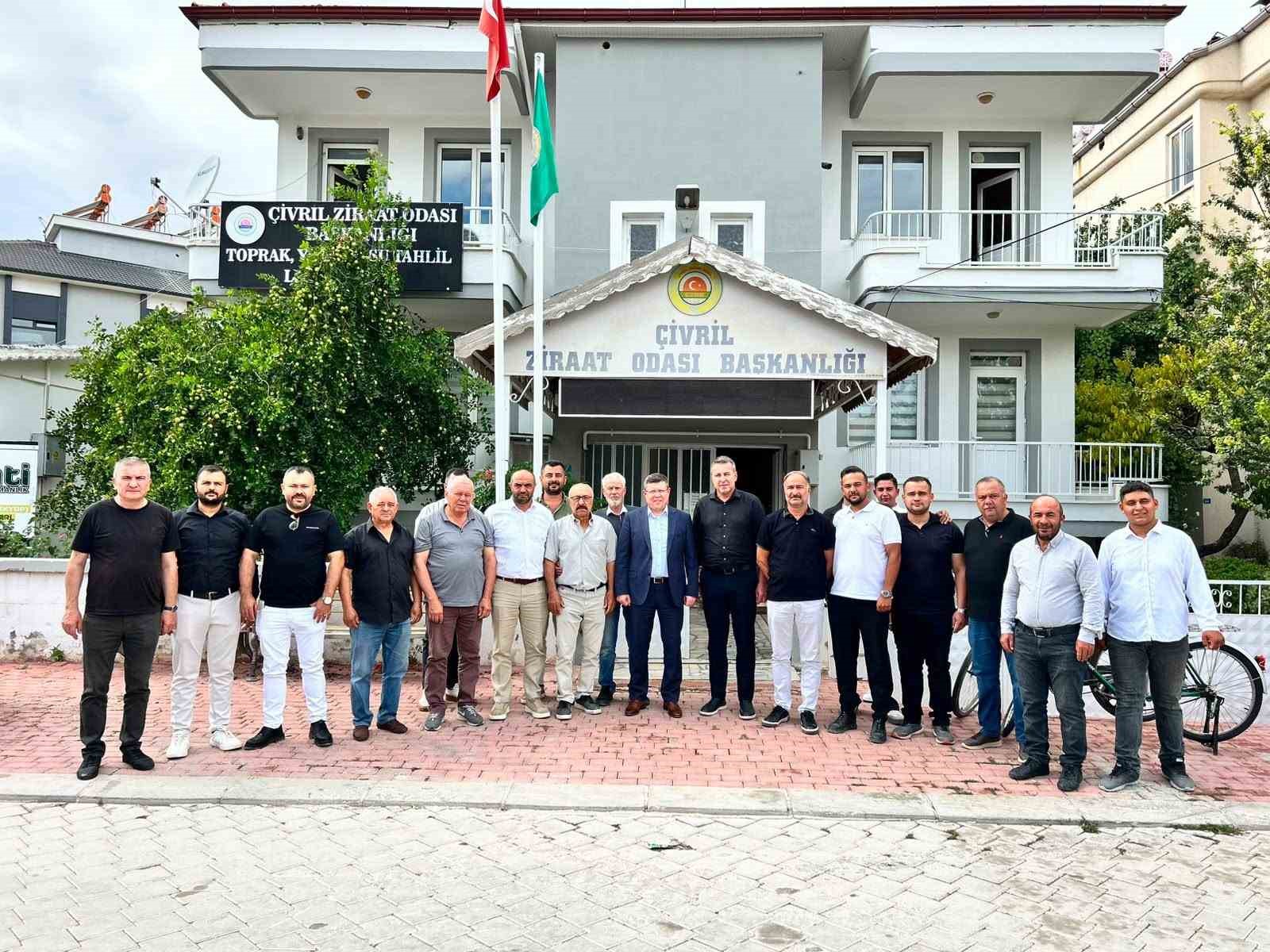 AK PARTİ, "TÜRKİYE YÜZYILI BULUŞMALARI" PROGRAMI KAPSAMINDA DENİZLİ GENELİNDE GENİŞ ÇAPLI BİR SAHA ÇALIŞMASI GERÇEKLEŞTİRDİ. AİLE VE SOSYAL HİZMETLER BAKANI MAHİNUR ÖZDEMİR GÖKTAŞ BAŞTA OLMAK ÜZERE, MİLLETVEKİLLERİ, MKYK ÜYELERİ VE TEŞKİLAT YÖNETİCİLERİ DENİZLİ’NİN MERKEZ VE ÇEVRE İLÇELERİNİN TAMAMI