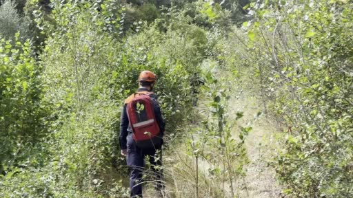 Konya'da kaybolan yaşlı çift, ekipler tarafından sağ olarak bulunarak kurtarıldı