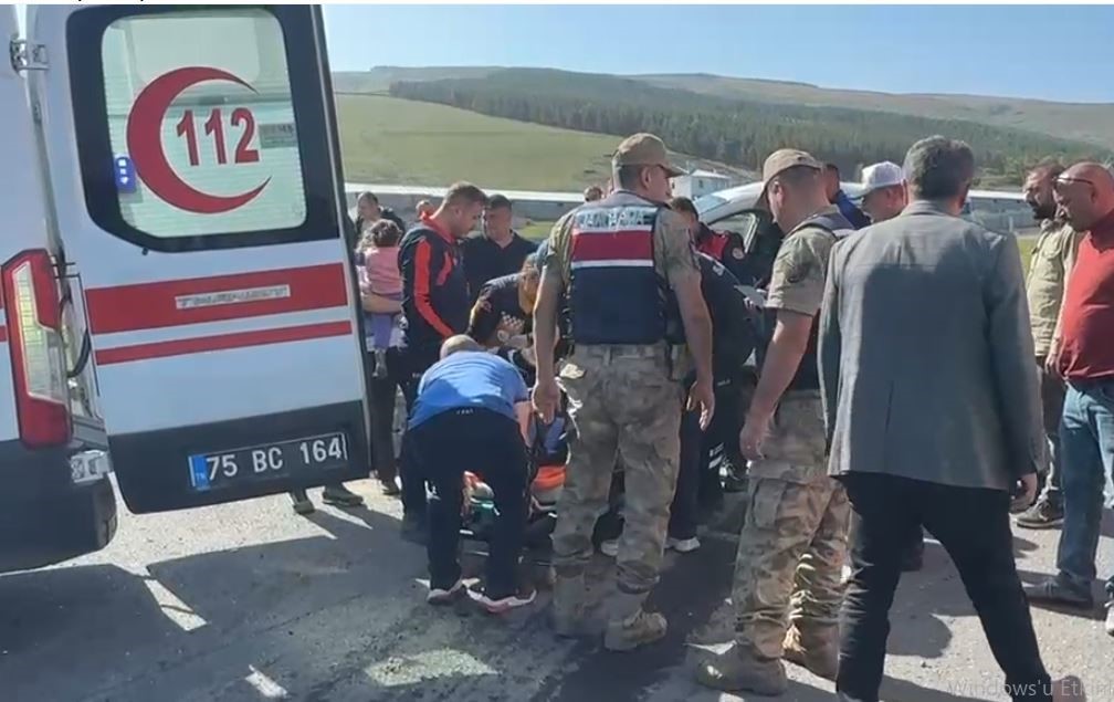 YARALILARIN AMBULANSA SEVKİ