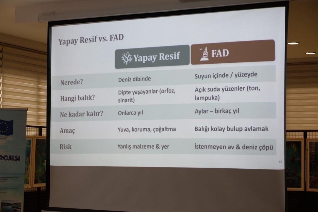 SİNOP ÜNİVERSİTESİ YÜRÜTÜCÜLÜĞÜNDE GERÇEKLEŞTİRİLEN PROJE KAPSAMINDA KARADENİZ’DEKİ DENİZ ÇAYIRLARININ YAYILIM ALANLARI BELİRLENEREK HARİTALANDIRILDI. YAPAY RESİF UYGULAMALARIYLA DENİZEL BİYOÇEŞİTLİLİĞİN ARTIRILMASI VE EKOSİSTEMİN İKLİM DEĞİŞİKLİĞİNE KARŞI DİRENCİNİN GÜÇLENDİRİLMESİ HEDEFLENDİ.