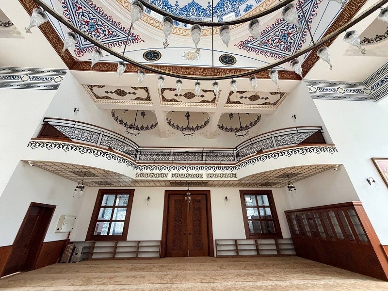 KAĞITHANE BELEDİYESİ VE KAĞITHANE İLÇE MÜFTÜLÜĞÜ İŞ BİRLİĞİYLE İLÇEYE KAZANDIRILAN AYAZMA CAMİİ VE KÜLLİYESİ’NDE YAPIM ÇALIŞMALARI TAMAMLANMA AŞAMASINA GELDİ. İBADET ALANININ YANI SIRA EĞİTİM, KÜLTÜR, SOSYAL YAŞAM VE MÜFTÜLÜK HİZMETLERİNE YÖNELİK BÖLÜMLERİYLE DİKKAT ÇEKEN PROJENİN KISA SÜRE İÇERİSİN