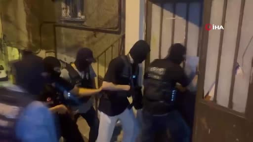 Şişli’de uyuşturucu operasyonu: 297 kilogram uyuşturucu ele geçirildi