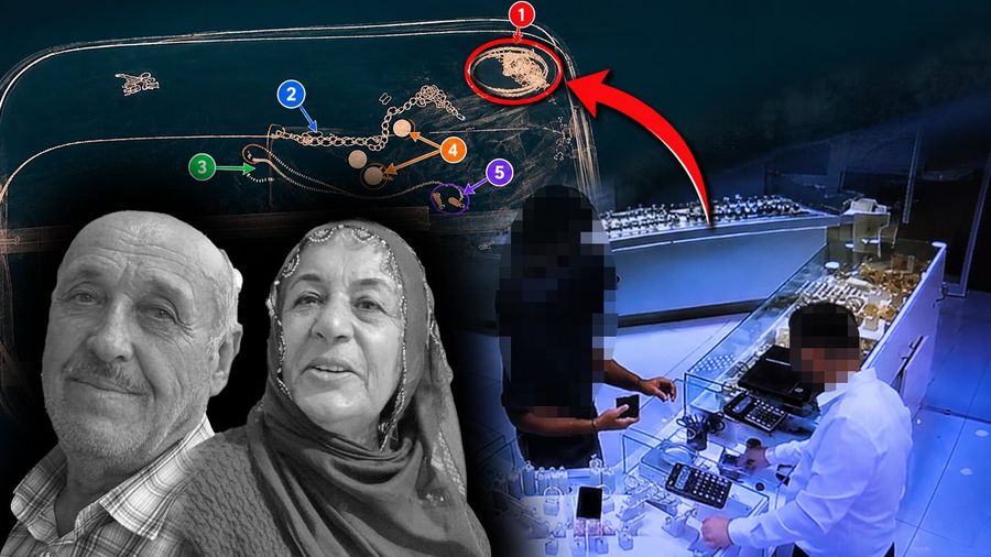 Elazığ'daki Çifte Cinayet Çözüldü: Zanlı X-Ray Görüntülerinden Yakalandı
