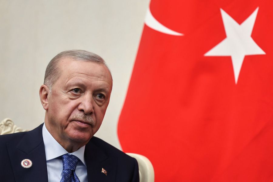 Erdoğan'dan 'kuşatma' uyarısı: Türkiye'nin haklarını gasp etmek isteyenlere karşı duracağız