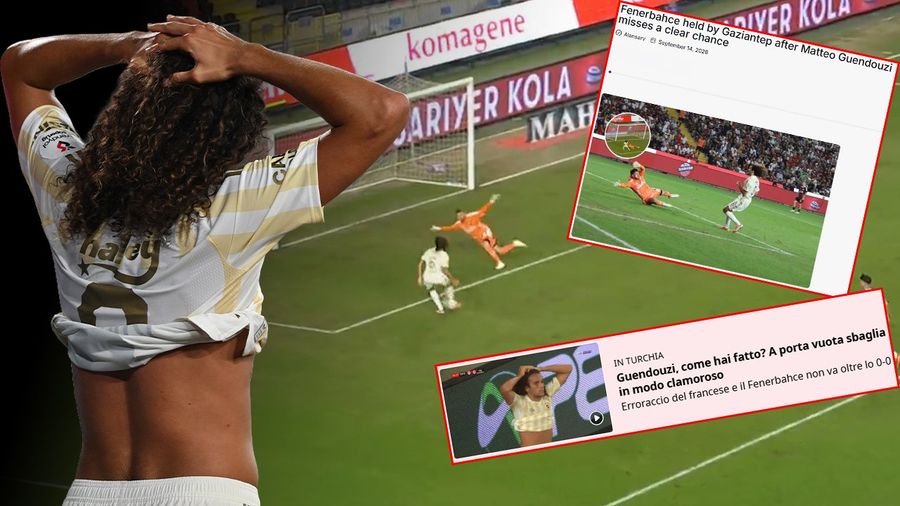 Fenerbahçe'nin galibiyet hasreti sürerken / GUENDOUZI'NİN KAÇAN GOLÜ GÜNDEMDE