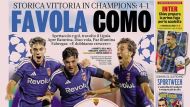 Fenerbahçe, Roma karşısında geri döndü