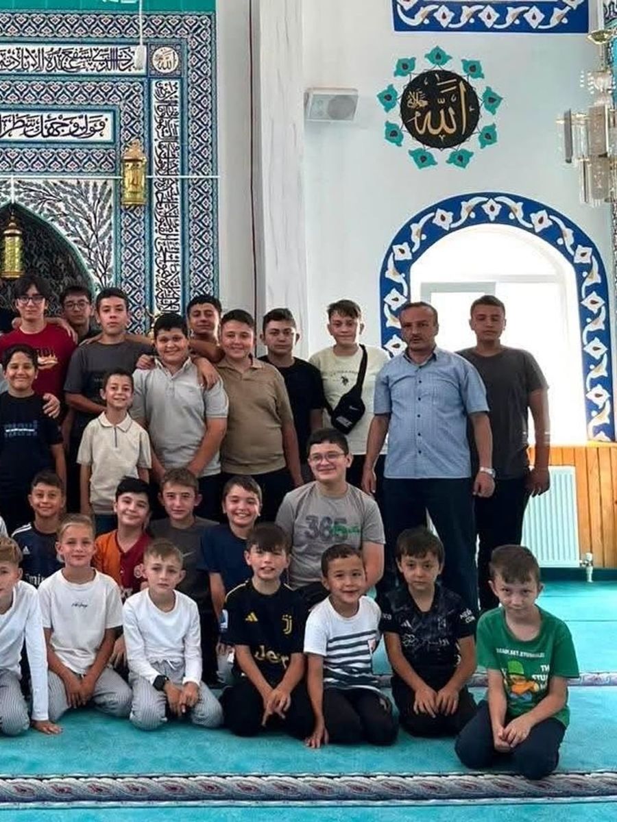 Hisarcık’ta Yaz Kur’an Kursu sona erdi