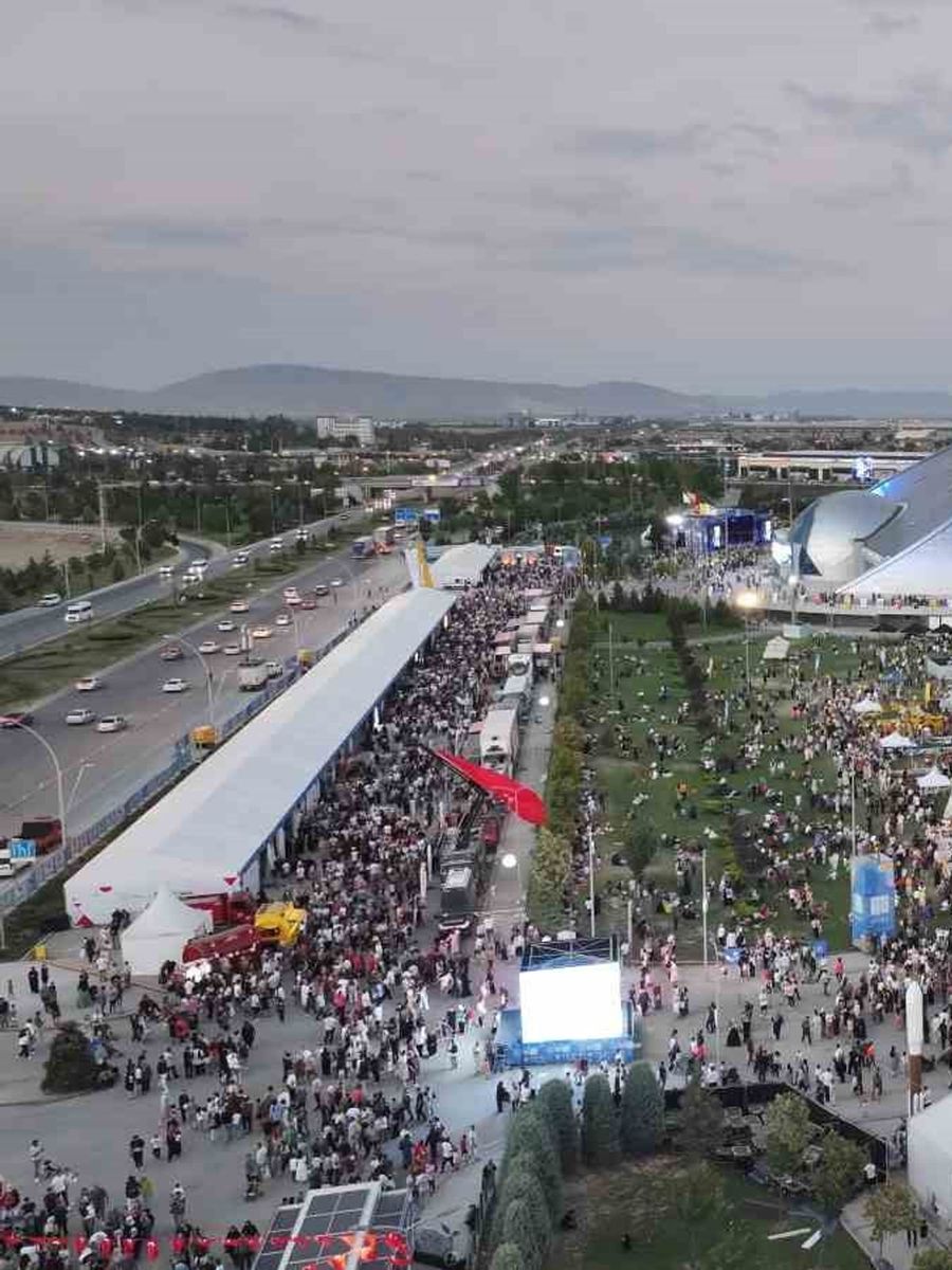 Başkan Altay 11. Konya Bilim Festivali’ne katılan ve katkı sunan herkese teşekkür etti