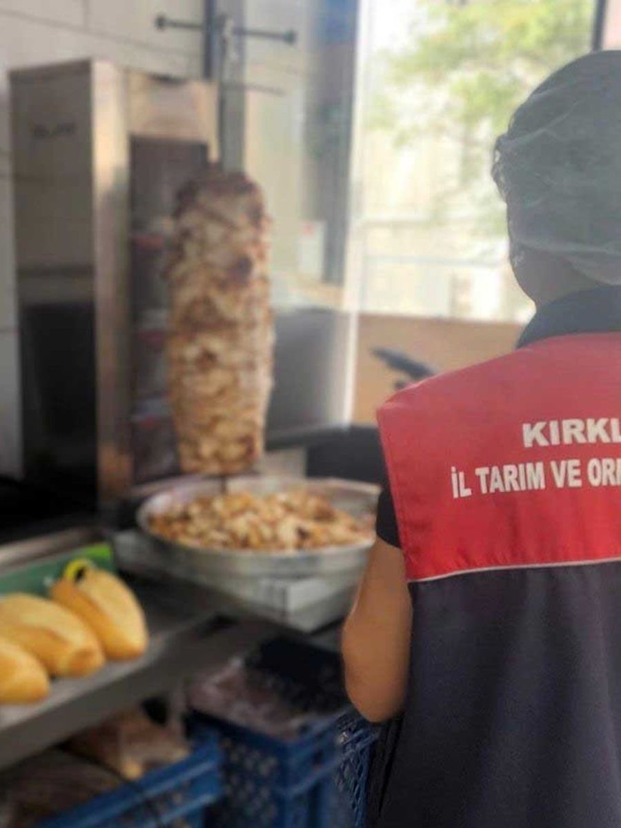 Kırklareli’nde gıda işletmelerine denetimler sürüyor