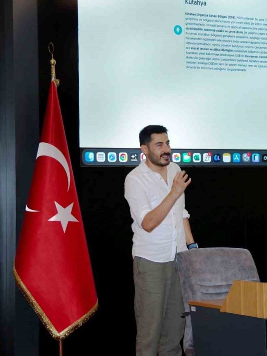 Kütahya OSB Akademi’de "Yapay zekâyı iş hayatında etkin kullanma" eğitimi gerçekleştirildi