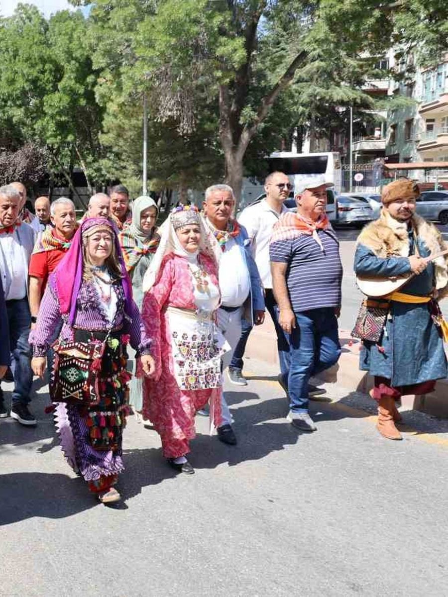 Kırşehir’de 8. Karacakurt Türkmen Toyu başladı