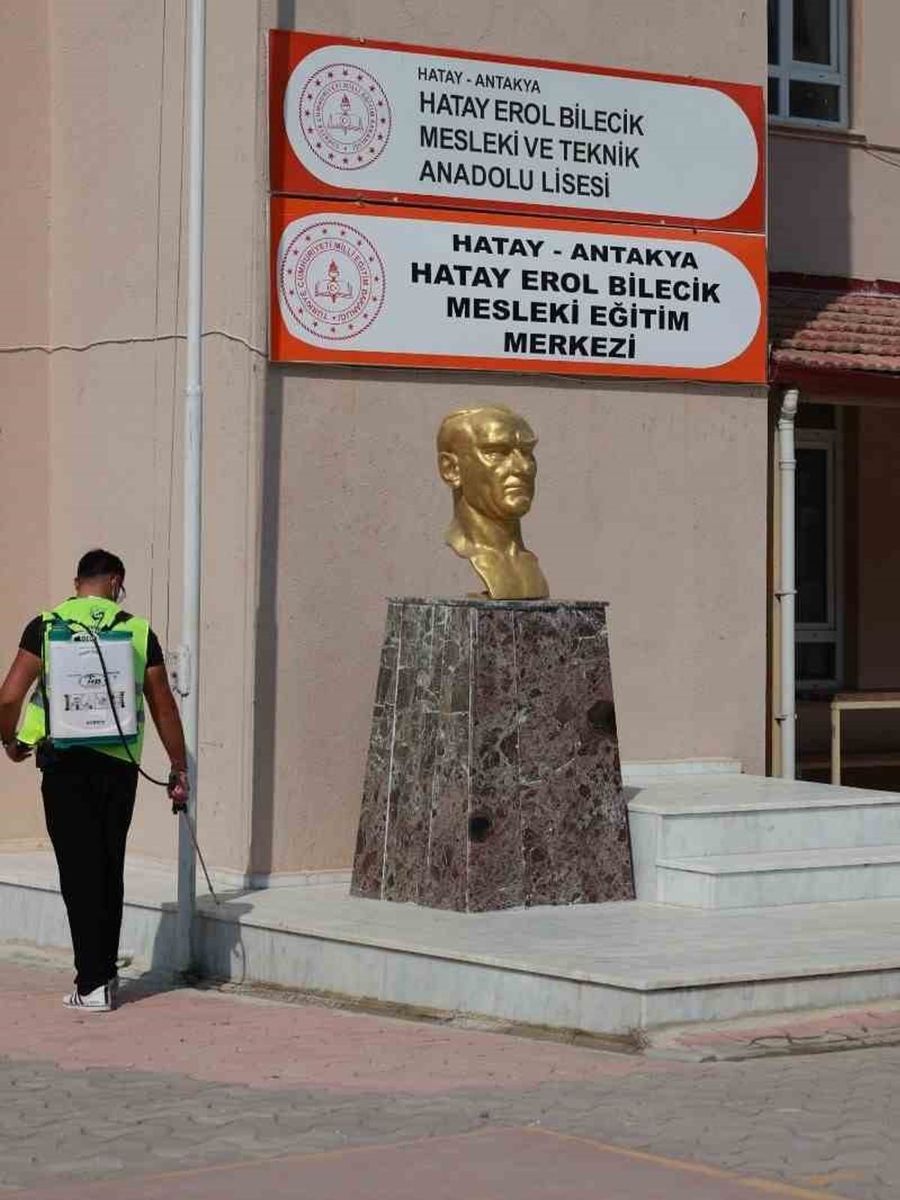 HBB, okullarda haşere ve vektörle mücadele başlattı