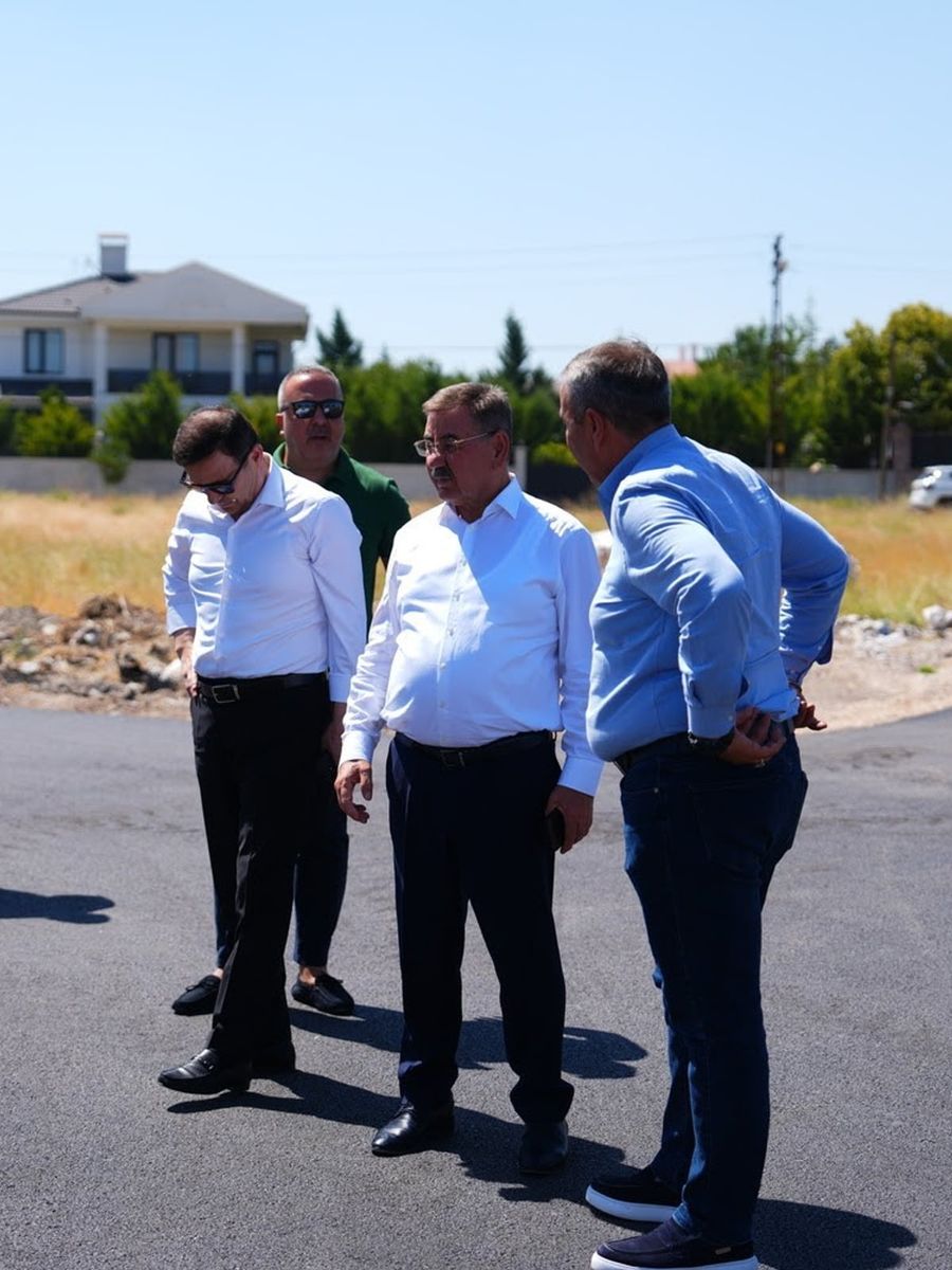 Gölbaşı’nda konforlu ve kesintisiz ulaşım için yoğun mesai sürüyor