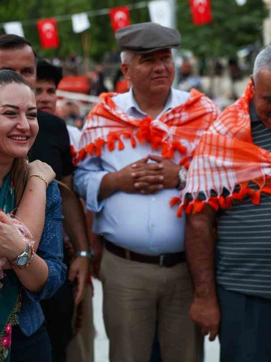 Elmalı’da 12. Temsili Yörük Göçü gerçekleştirildi