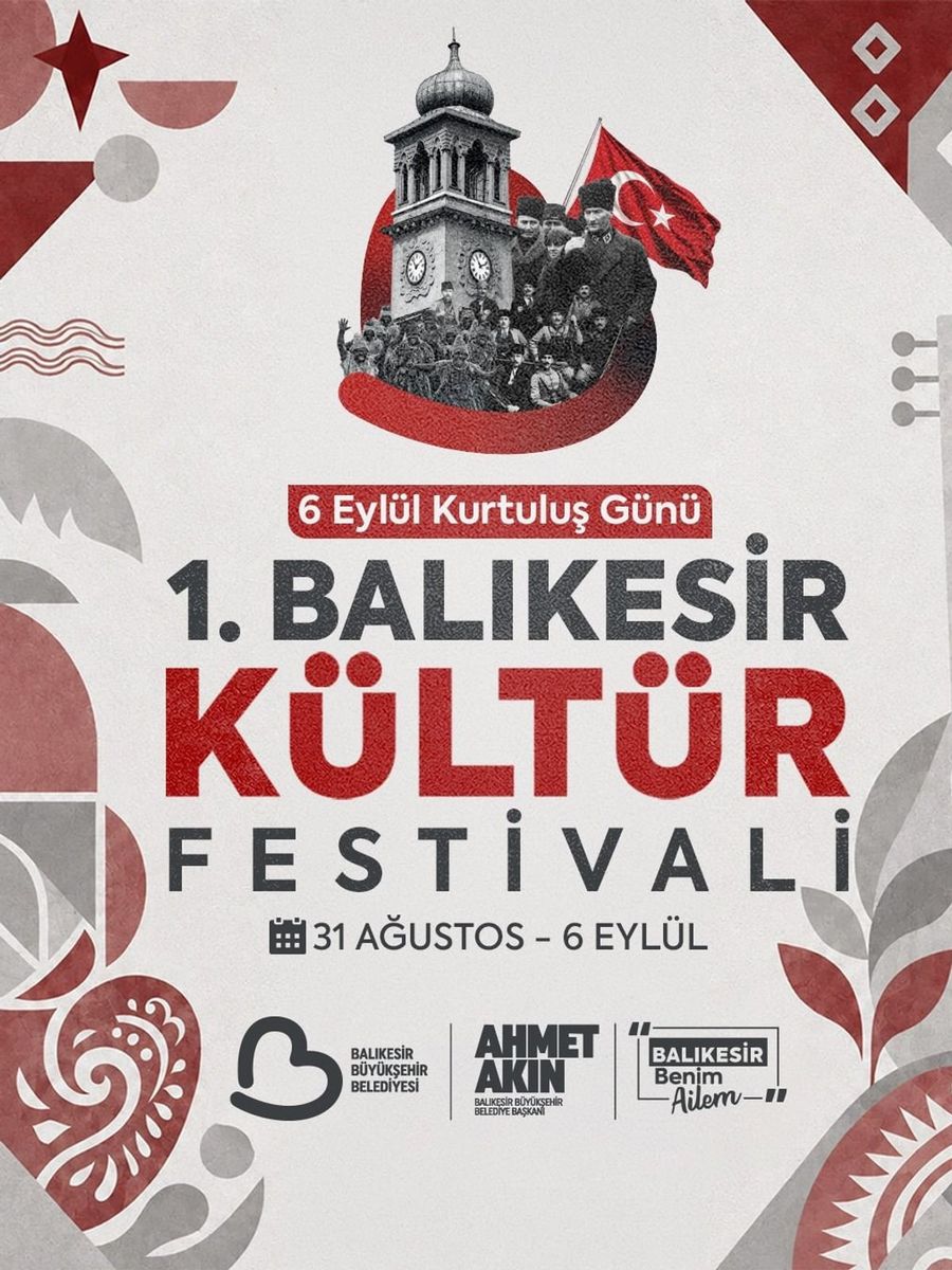 Balıkesir’in Kurtuluş coşkusu kültür festivali ile taçlanıyor