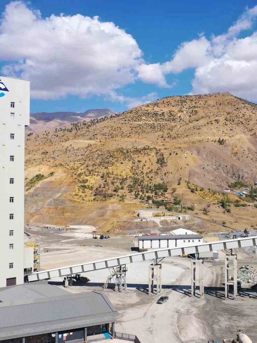 Eti Bakır, Siirt’te yerin 669 metre altında üretim yapıyor