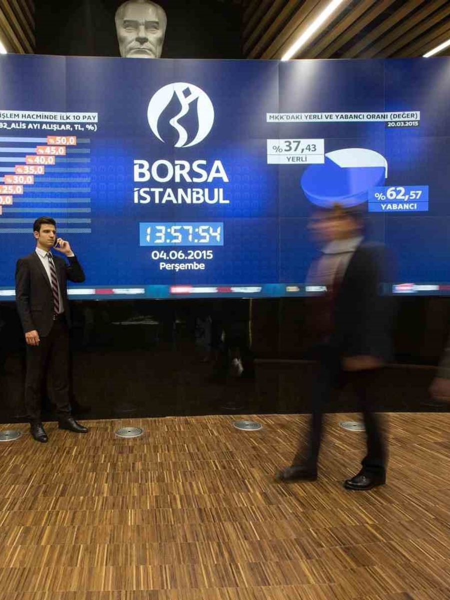 Borsa güne düşüşle başladı