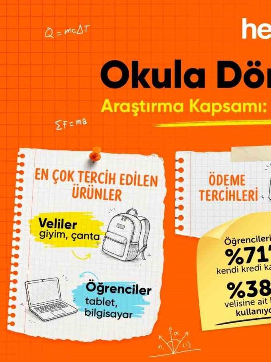 Anne babanın gözü ayakkabı ve giyimde; öğrencininki bilgisayarda
